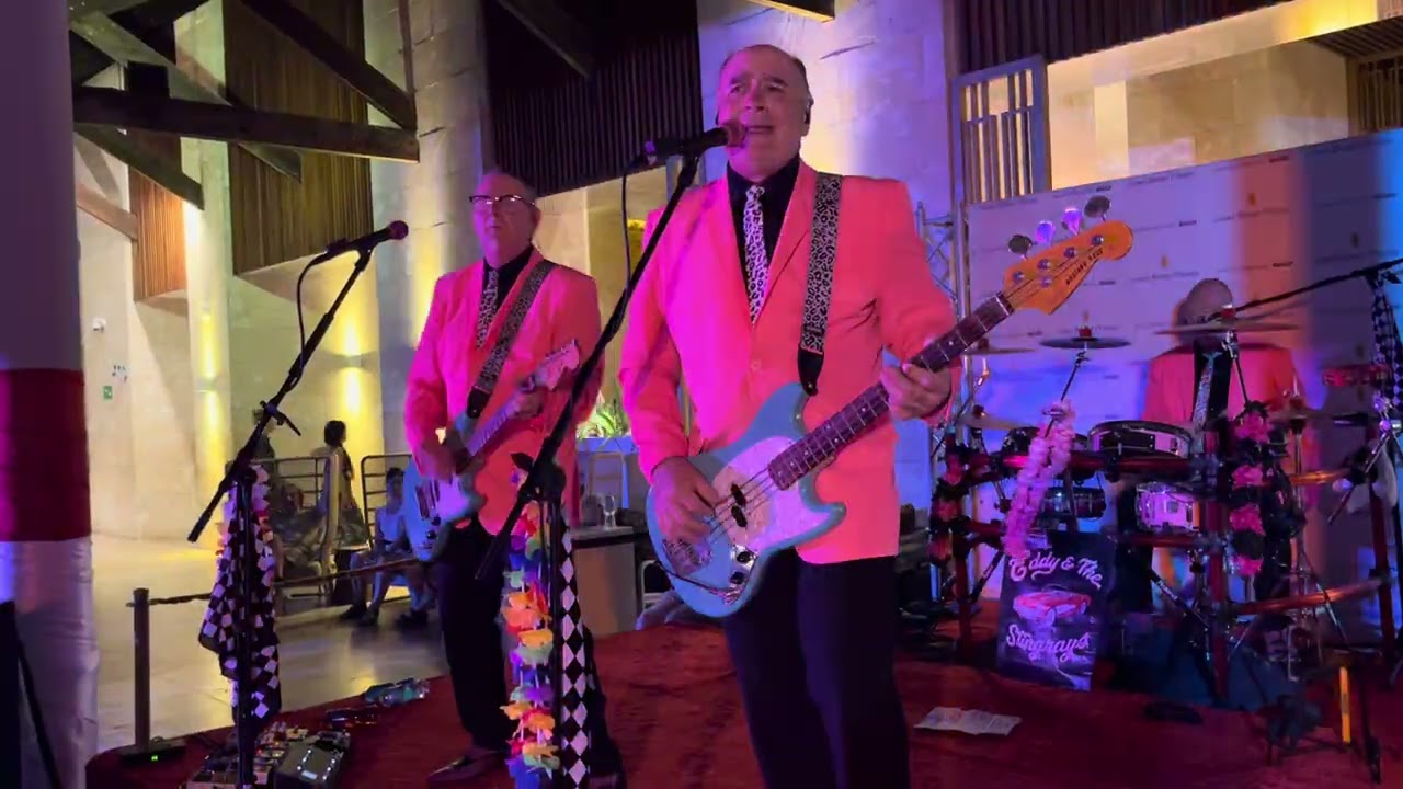 Eddy and the Stingrays - AC/DC in Punta Cana 
