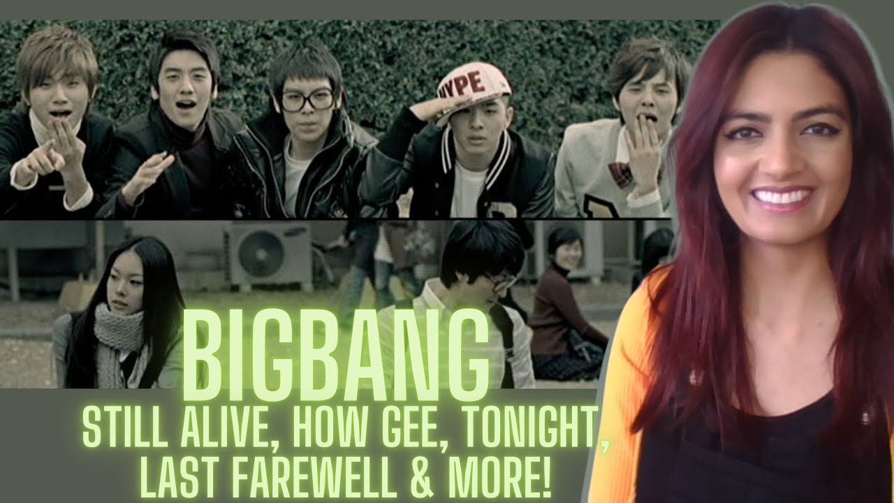 BIGBANG - (PART 2) STILL ALIVE, TONIGHT, HOW GEE, LAST FAREWELL & MORE!