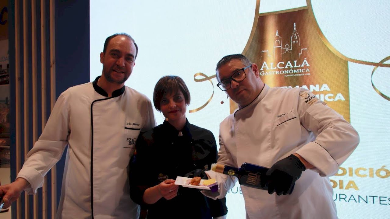 Shocooking El Encín Golf en FITUR 2026