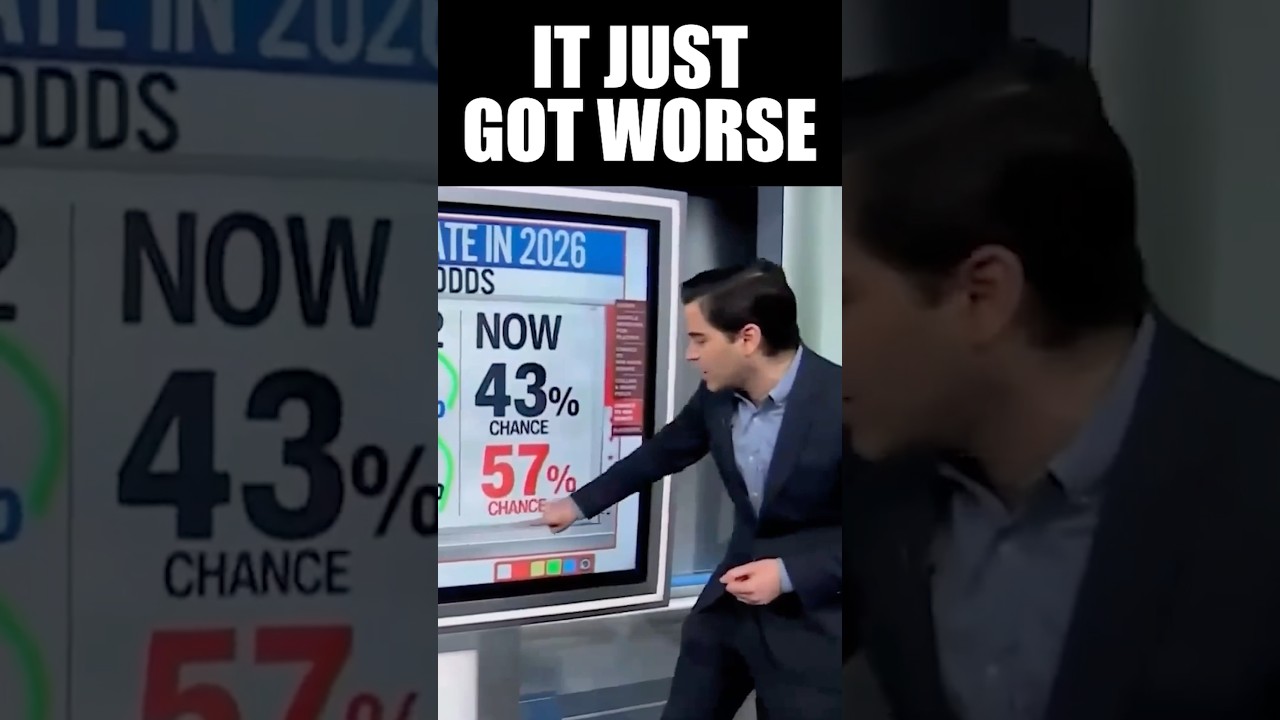 Watch Host's Face as He Realizes How Much Worse It Just Got for Republicans Going Against Trump