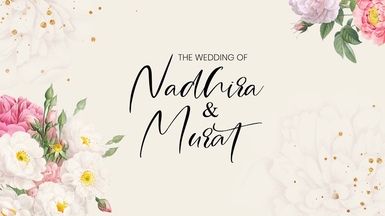 THE WEDDING OF NADHIRA & MURAT | LIVE FROM GERMANY
