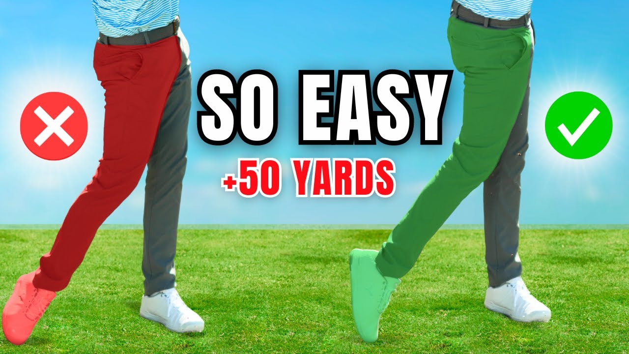 Always Finish With Your Leg In This Position