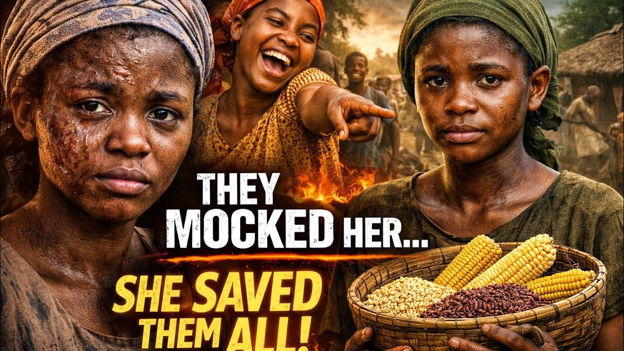 They Mocked Her Until Hunger Came (FULL STORY) | African Folktales