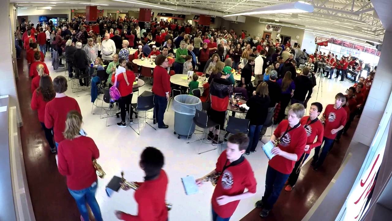 JM Marching Band PBJ 2016 - JM Fight Song and Band Outro