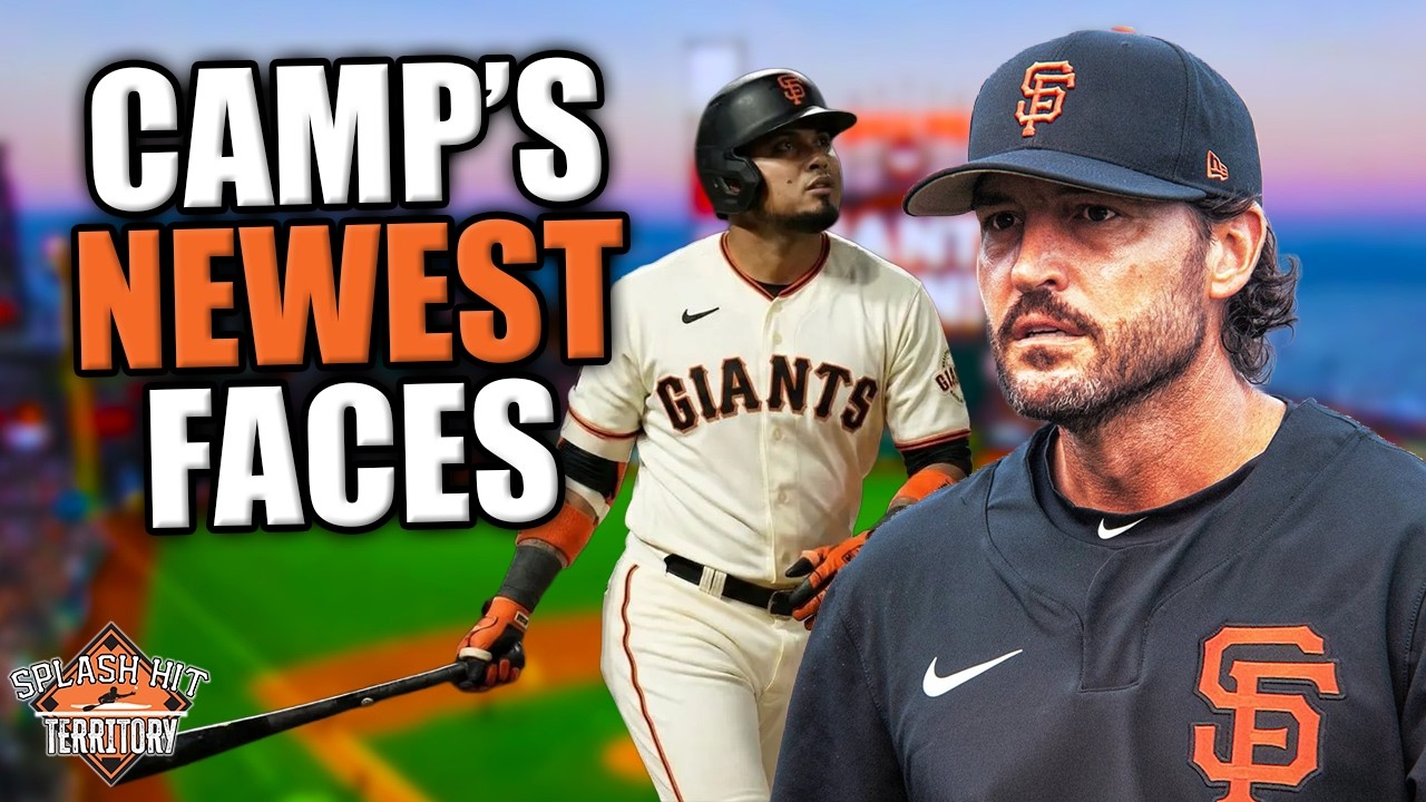 Fresh vibes for the Giants: Tony Vitello's first camp and Luis Arráez arrives | Splash Hit Territory