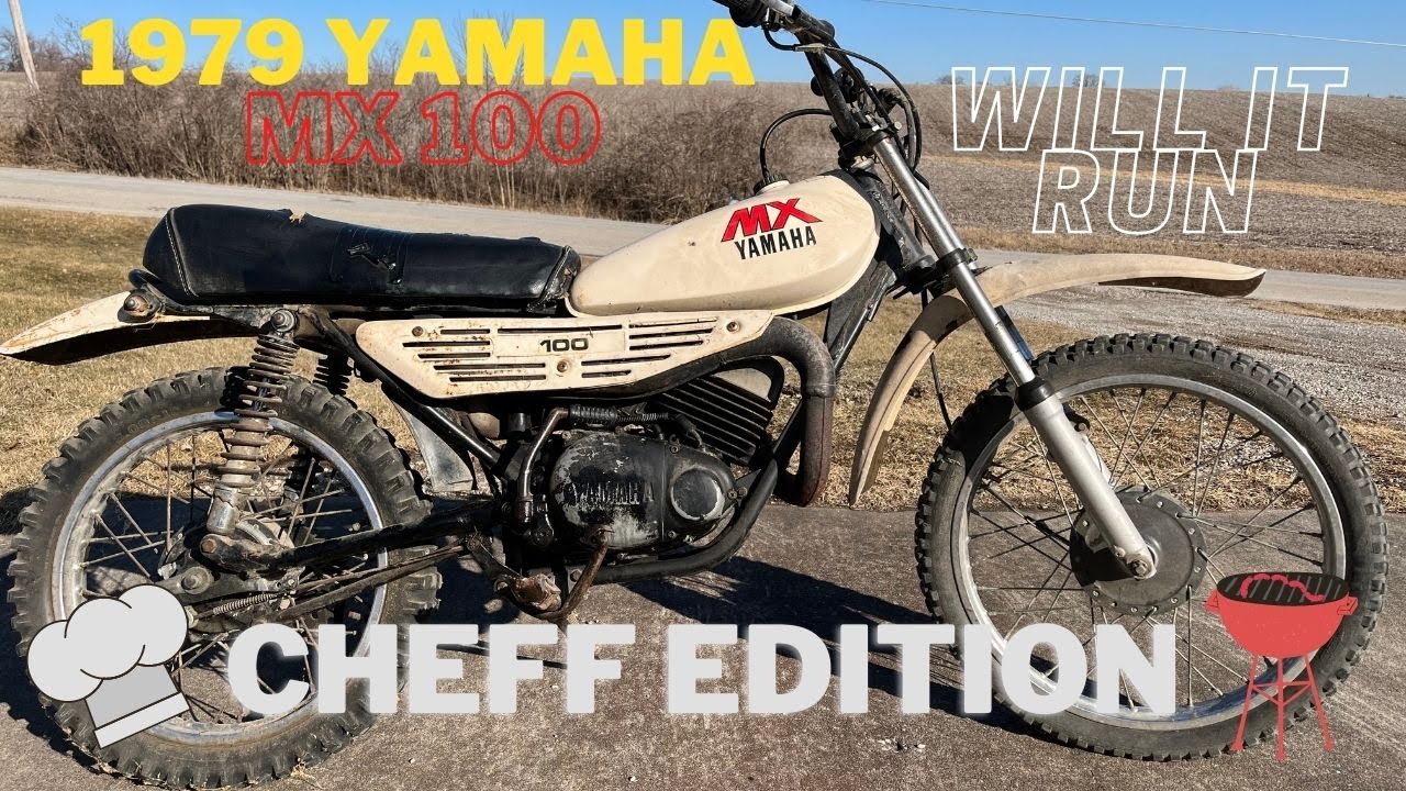 Yamaha MX 100 1979 года. ПЕРВЫЙ ПУСК ЗА ГОДЫ!!!! и готовка