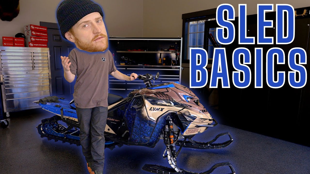 Mountain Riding Basics - SLED Theory