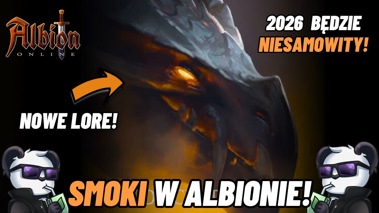 Smoki w Albionie? Rok 2026 to PRZEŁOM? Nowe LORE! Update grafiki! - Albion Online