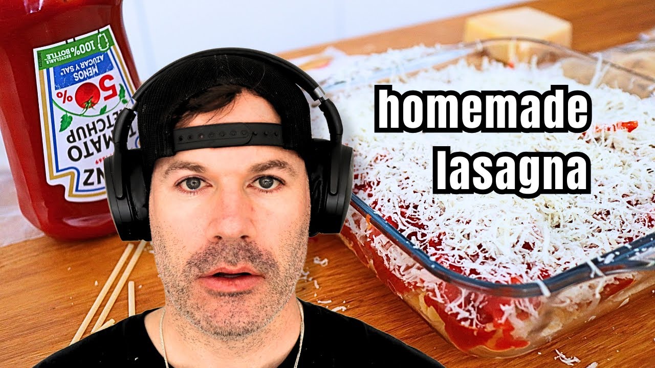 Cooking with Kevin - Homemade Lasagna
