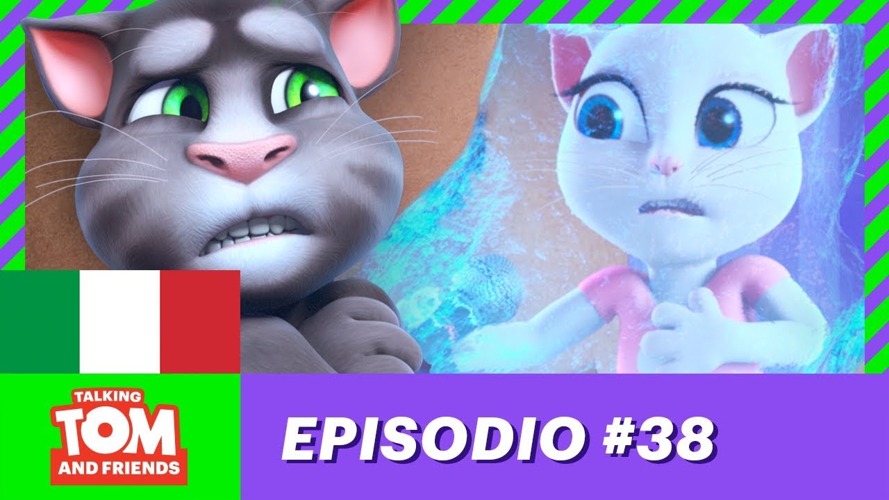 Talking Tom & Friends - Ondata di calore (Episodio 38)