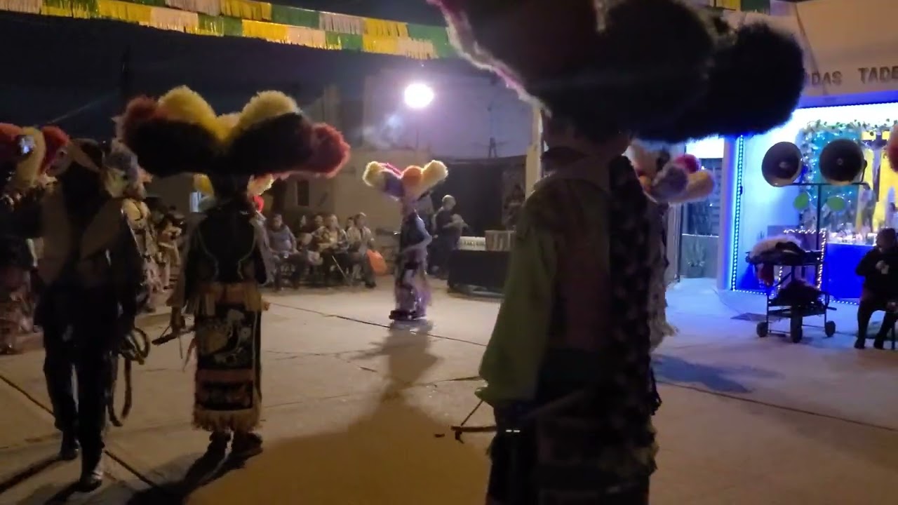 Danza de Matlachines Los Efectivos de Jes&uacute;s Mar&iacute;a, Aguascalientes. M&eacute;xico.