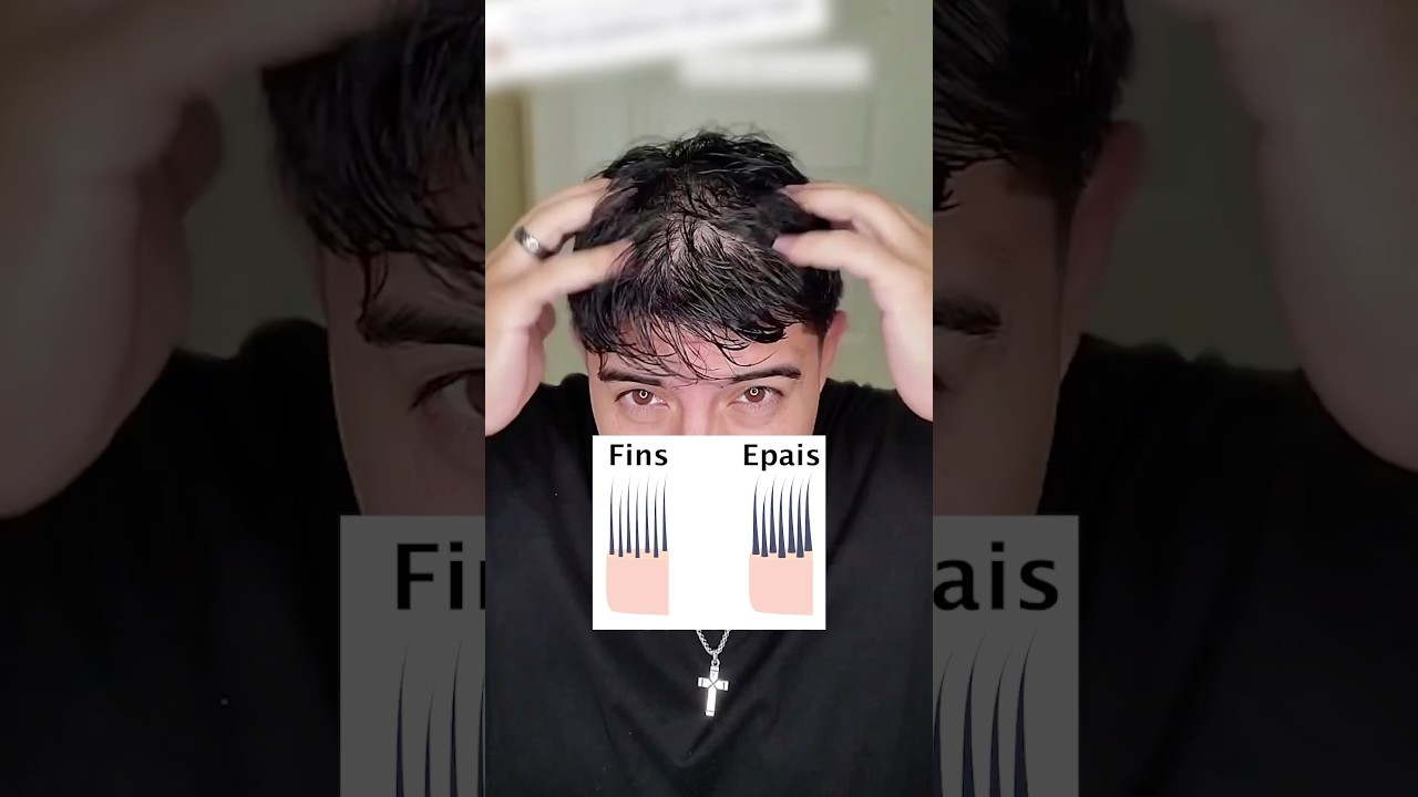 As tu les cheveux fins ou &eacute;pais #thickhair #thinhair #hair #barber