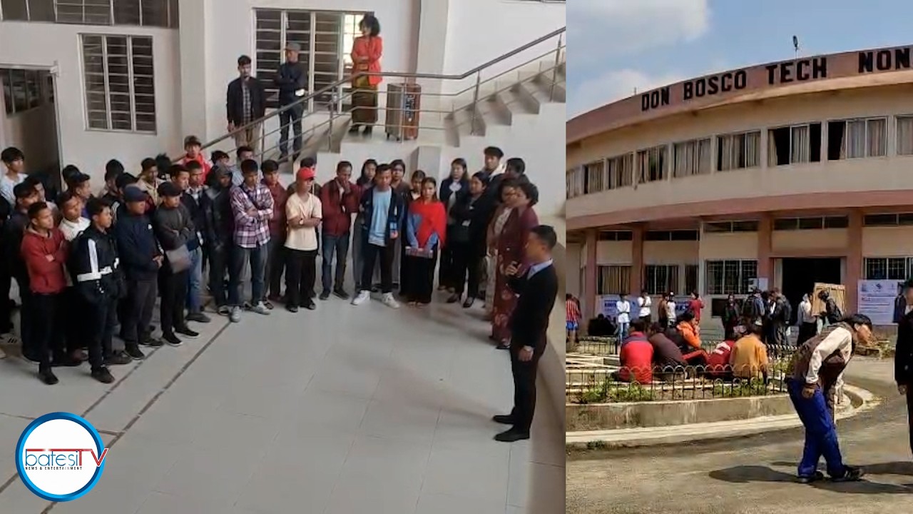 JIED KI SAMLA KHASI BAN LEIT TREI SHABAR RI HA KA RECRUITMENT DRIVE BA PYNLONG KA MSSDS