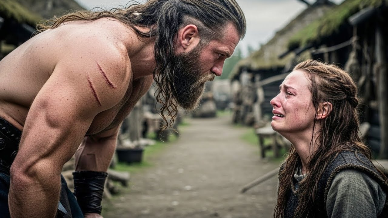 Giant Viking Heard Maiden's Cry 