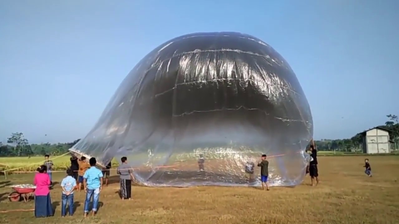 Take Off and Flight-How Make Smoke Air Balloon