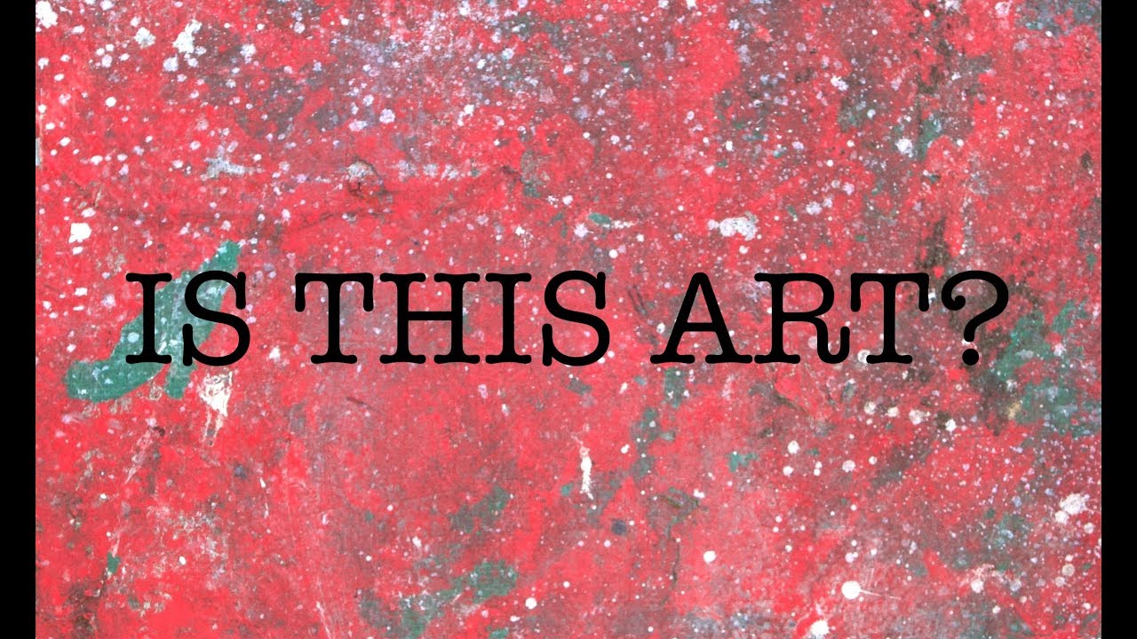 Anti-art explained