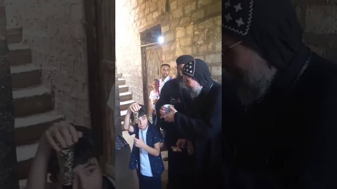 الانبا بقطر أسقف ديرمواس ودلجا في نزلة عبد المسيح ٣ اغسطس ٢٠٢٥