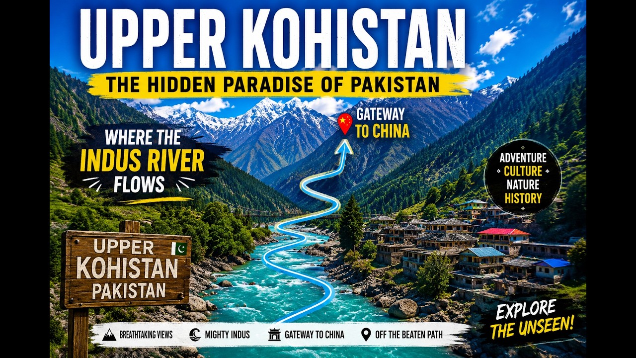 Upper Kohistan Pakistan 🇵🇰 | Hidden Paradise of the Indus River | Gateway to China
