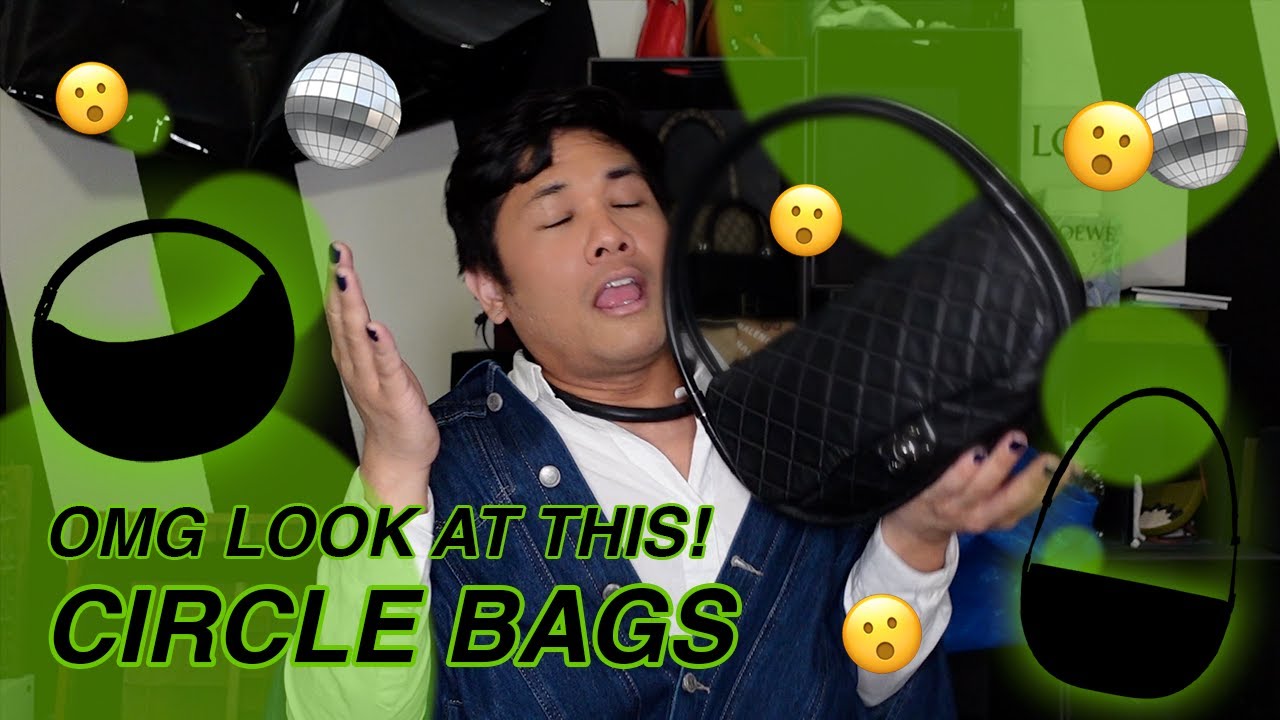 The CIRCLE BAG Style // Going Round With Jacquemus, Burberry, Staud, Chanel, Telfar + More