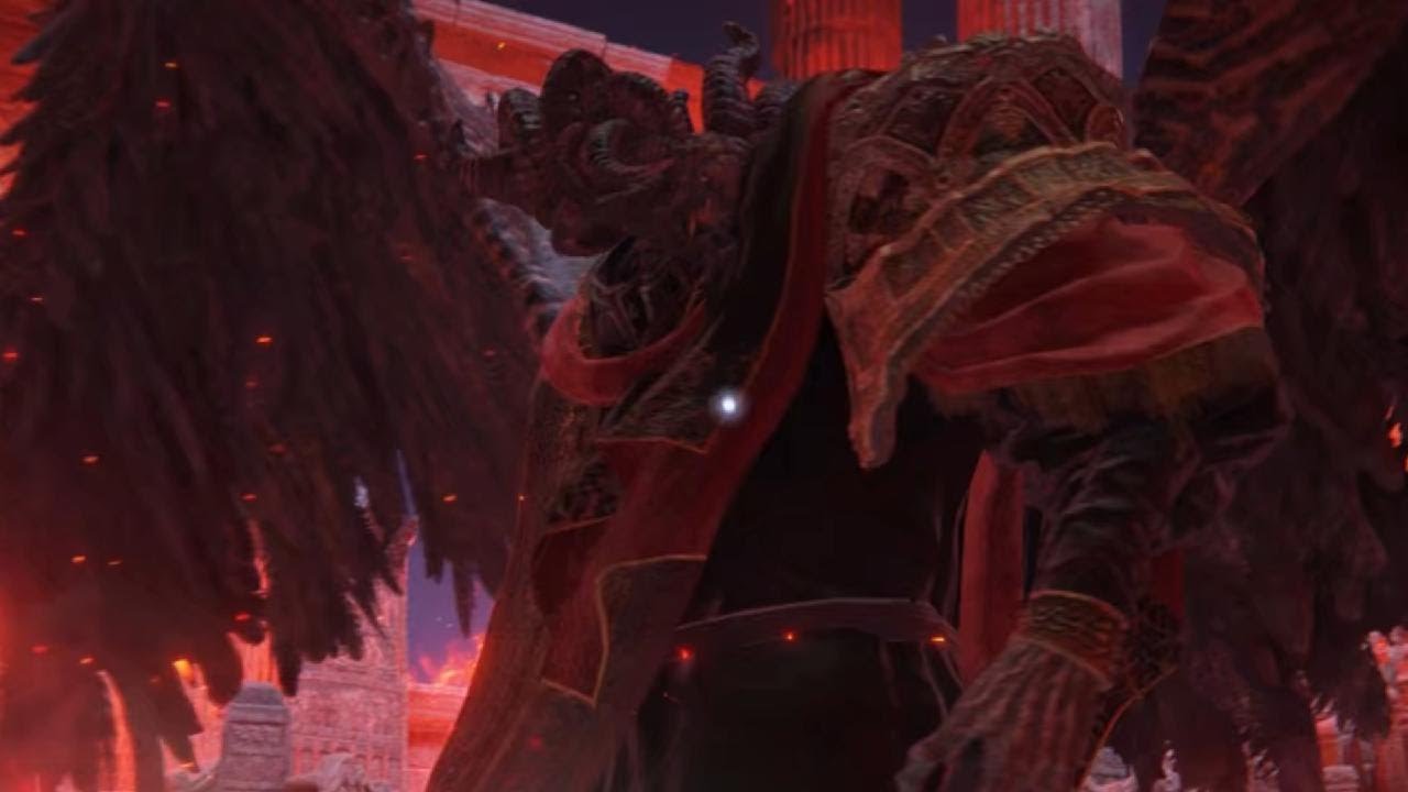 Mohg, Lord of Blood \ Dragonscale Blade
