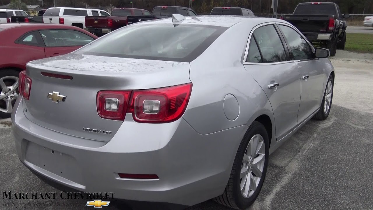 2016 Chevrolet Malibu LTZ - For Sale review at Marchant Chevy - December 2017
