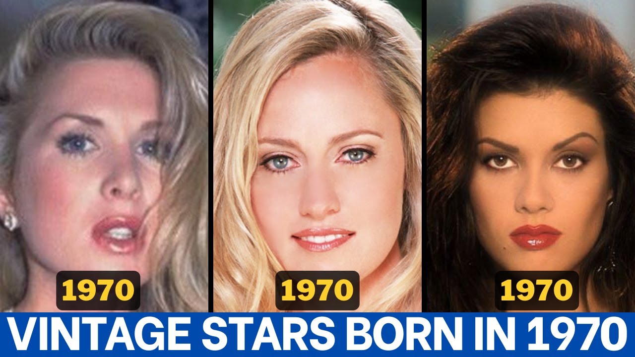 Top 30 Legendary Vintage Classic Stars Who Born In 70s
