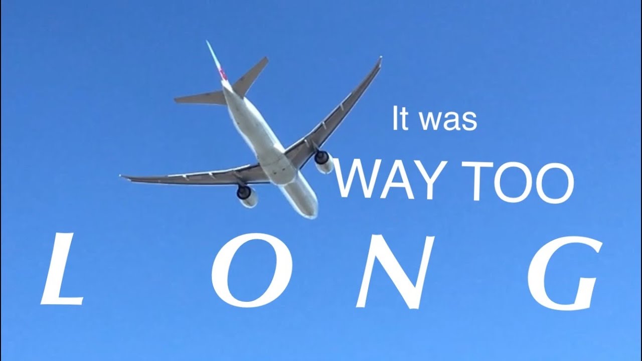 Why the range of the Boeing 777-200LR was SUPER LONG?