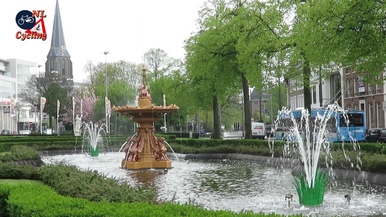 Cycling in Arnhem (Netherlands)