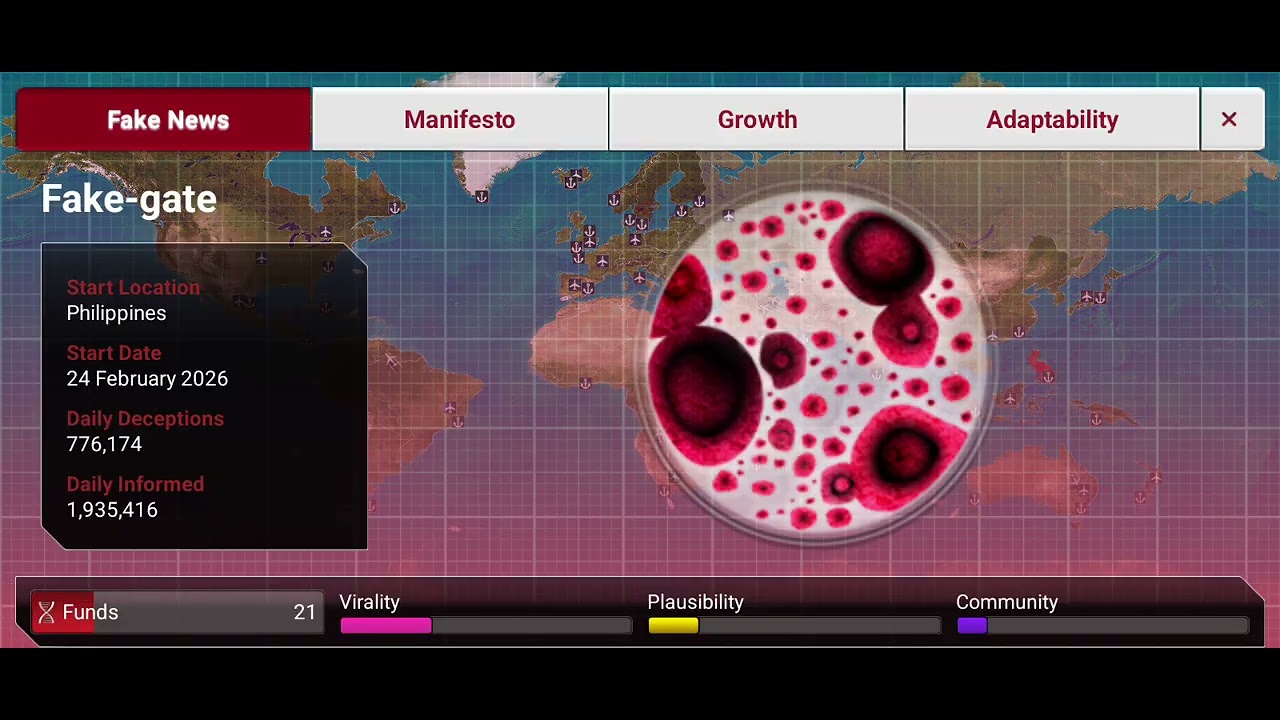 Plague inc Fake News