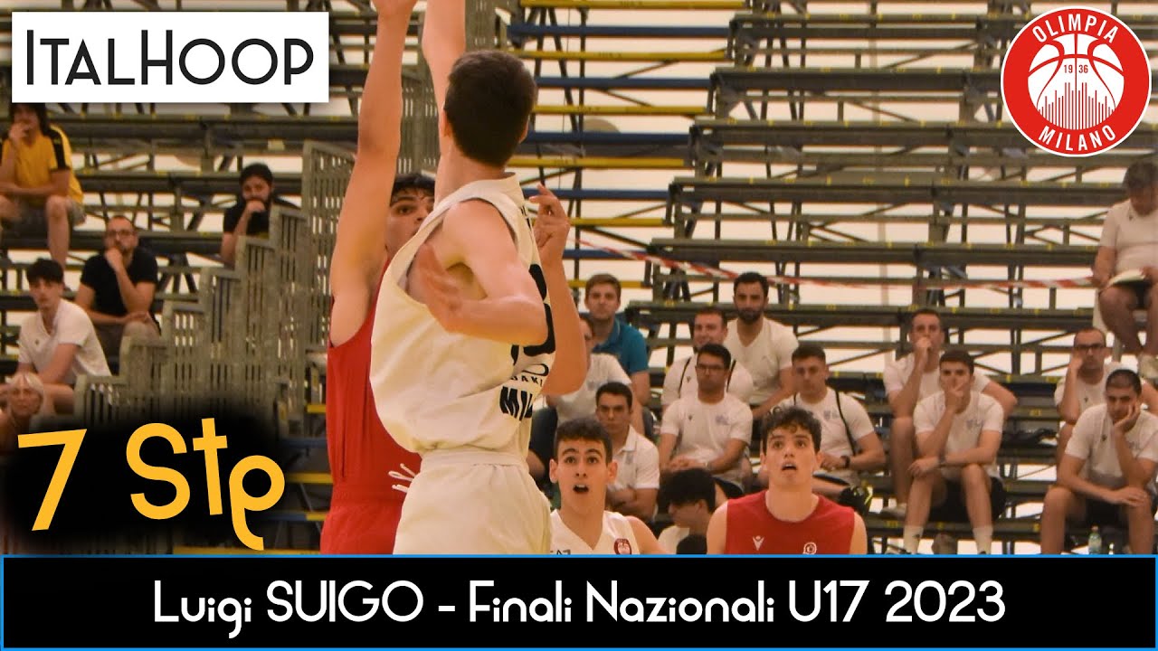 Luigi Suigo - 7 Stoppate in Semifinale delle Finali Nazionali U17 2023