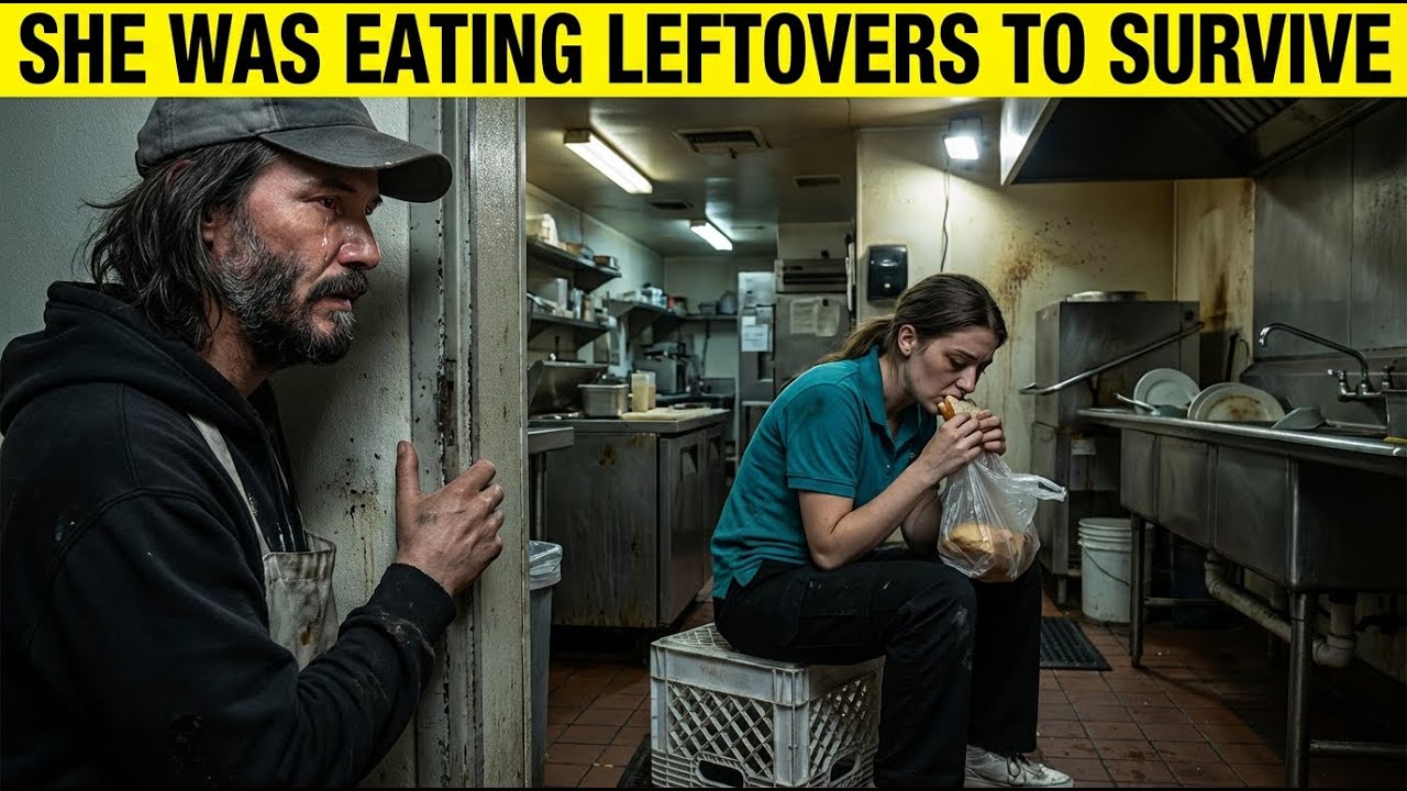 Keanu Reeves Went Undercover As Dishwasher — Found Employee Eating Leftovers To Survive