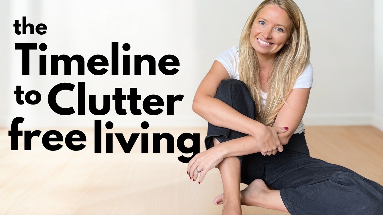 The Decluttering TIMELINE for a Minimalist Home
