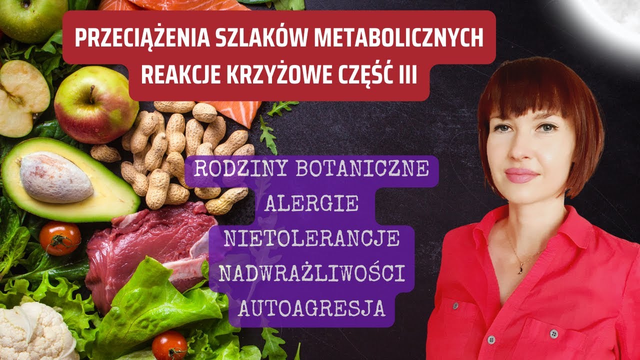PRZECIĄŻENIA SZLAKÓW METABOLICZNYCH. REAKCJE KRZYŻOWE CZ. III