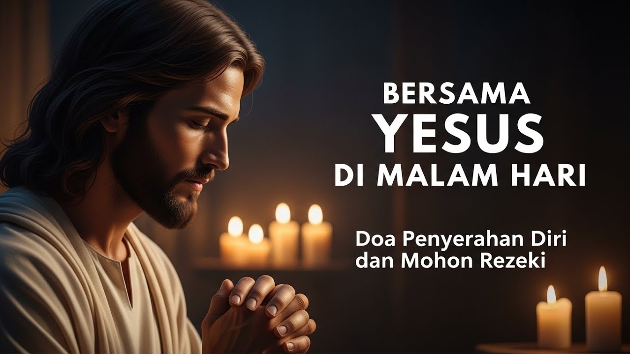 Doa Malam Katolik Terbaru Sebelum Tidur untuk Ketenangan Jiwa dan Rezeki Esok Hari
