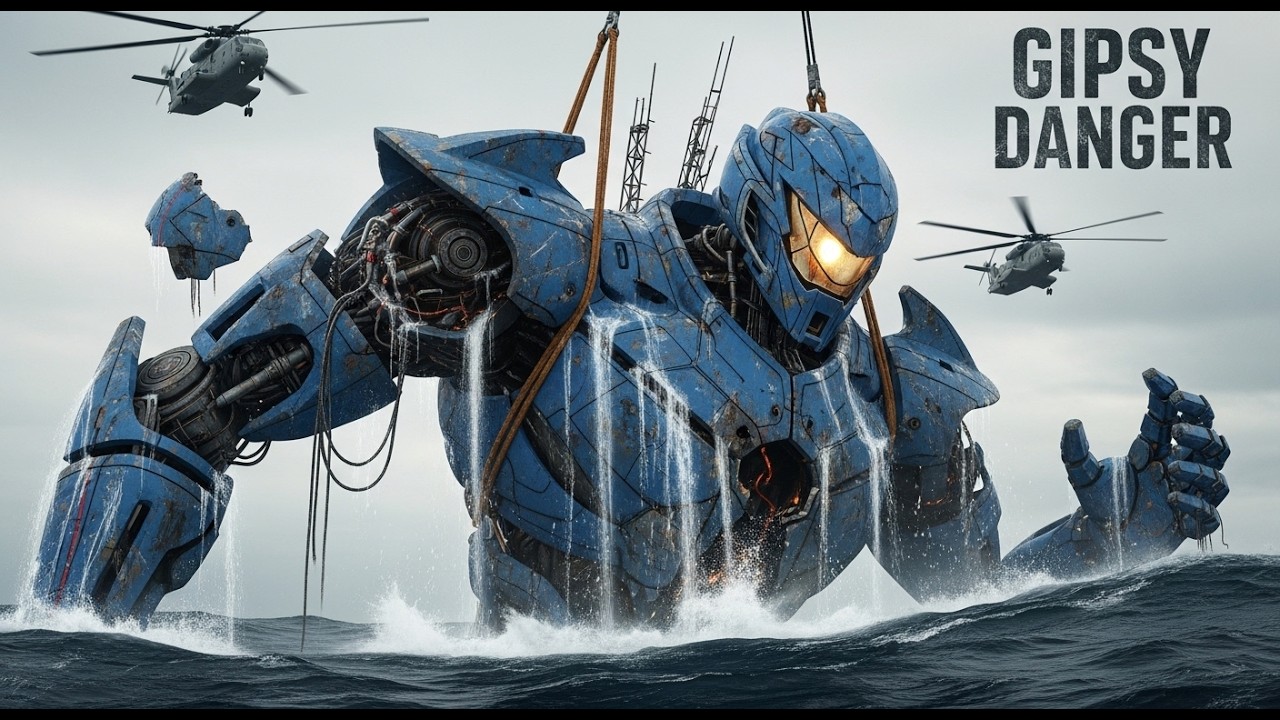 Gipsy Danger Reactivated? The Reactor Signal That Shouldn’t Exist