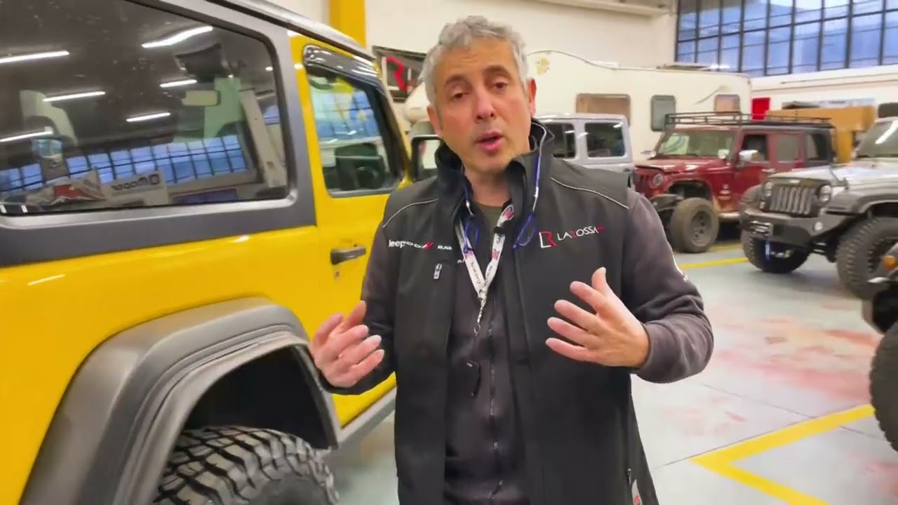 Allestimenti personalizzati JEEP |Larossa4x4|