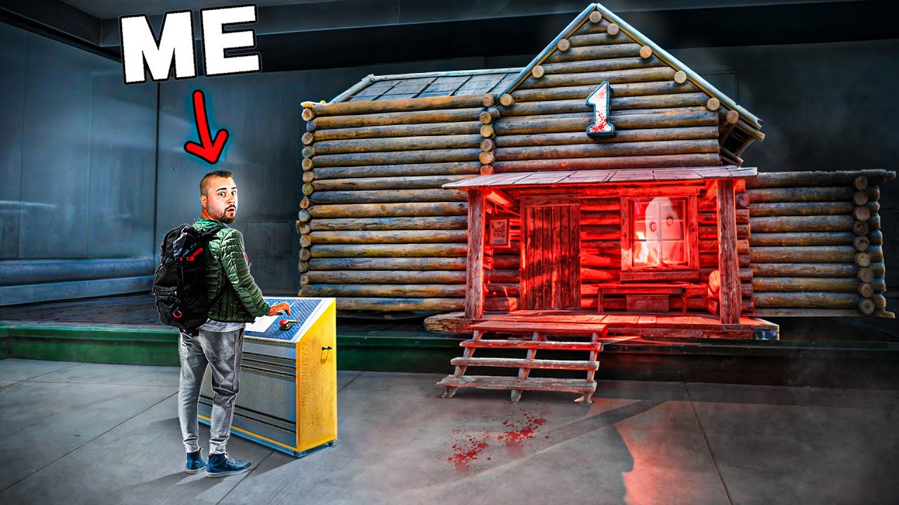 Ich teste HORROR HÄUSER in The Cabin Factory