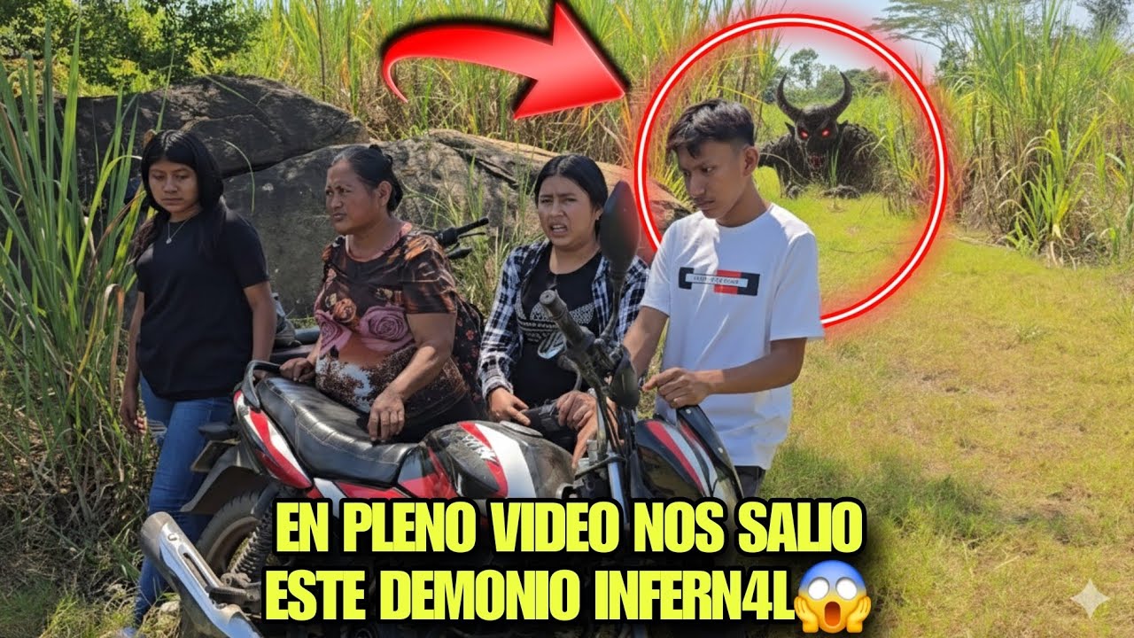 En Pleno Video Vimos Llegar Un Gran DEM0NI0 A La Montaña Embrujada, Ese Lugar Esta M4ldit0😱 