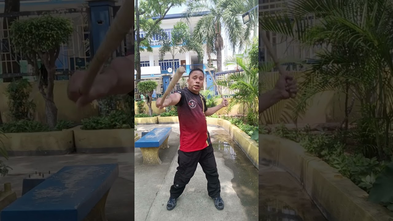 {Arnis~Kali~Eskrima} Dos manos Uno a siez part 1