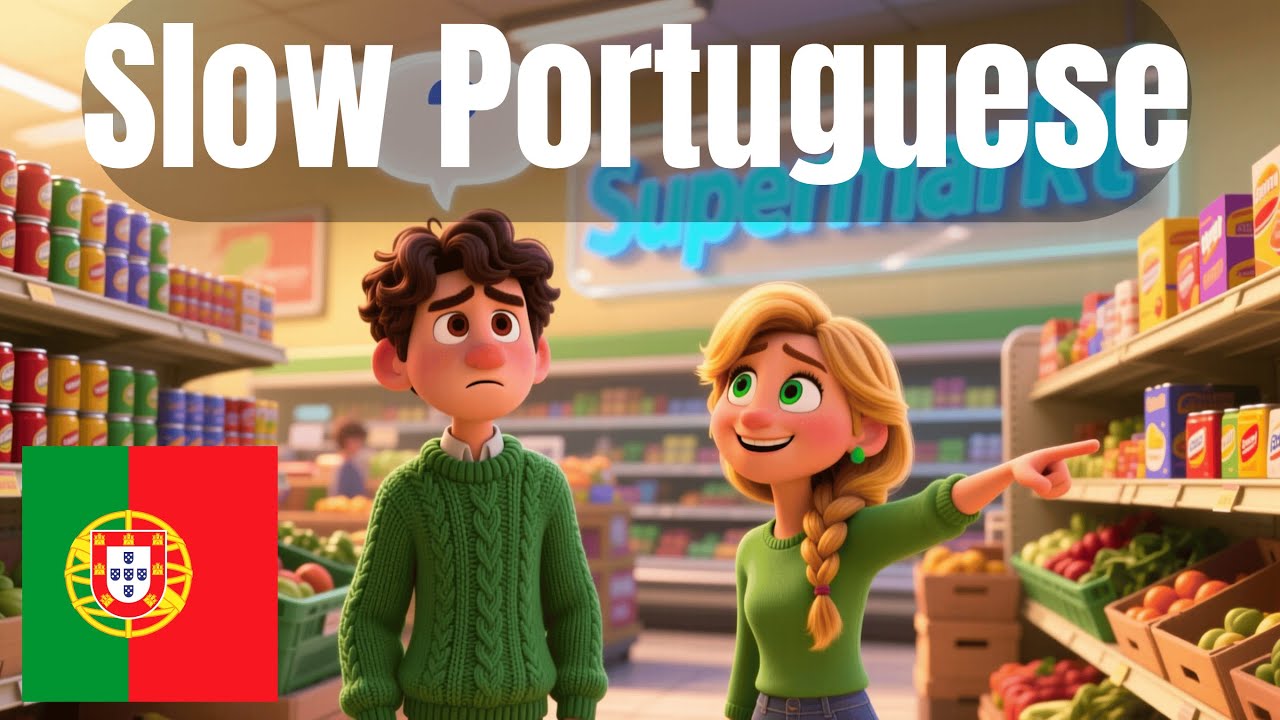 Learn Portuguese: Master Shopping & Asking for Directions (Easy Dialogue)