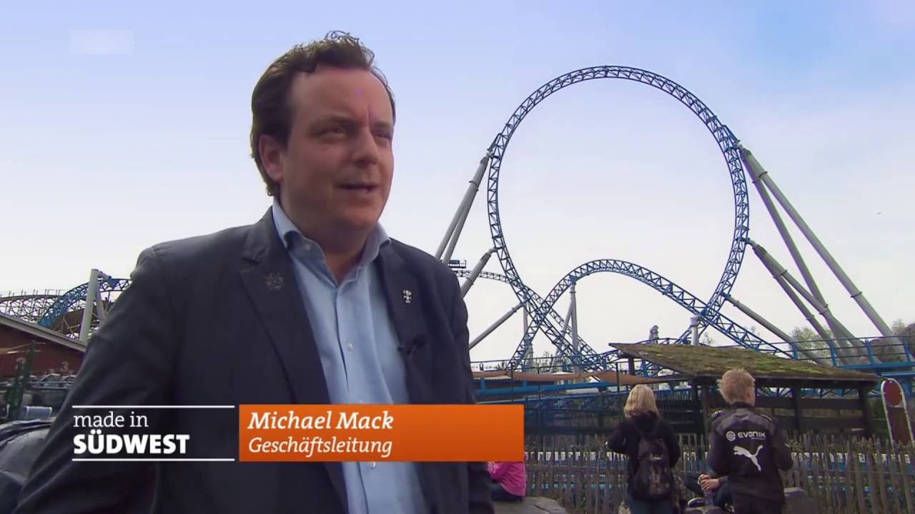 Achterbahn Nervenkitzel -  Europa Park / Mack Rides Doku