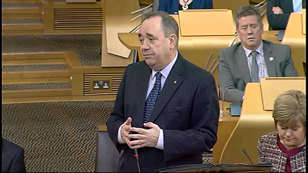 First Minister's Questions - Scottish Parliament: 9th January 2014