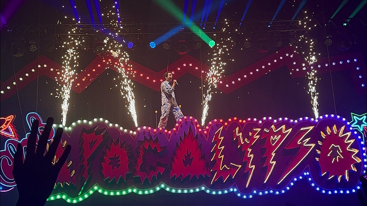 Live Mika, Brest, 16/04/24