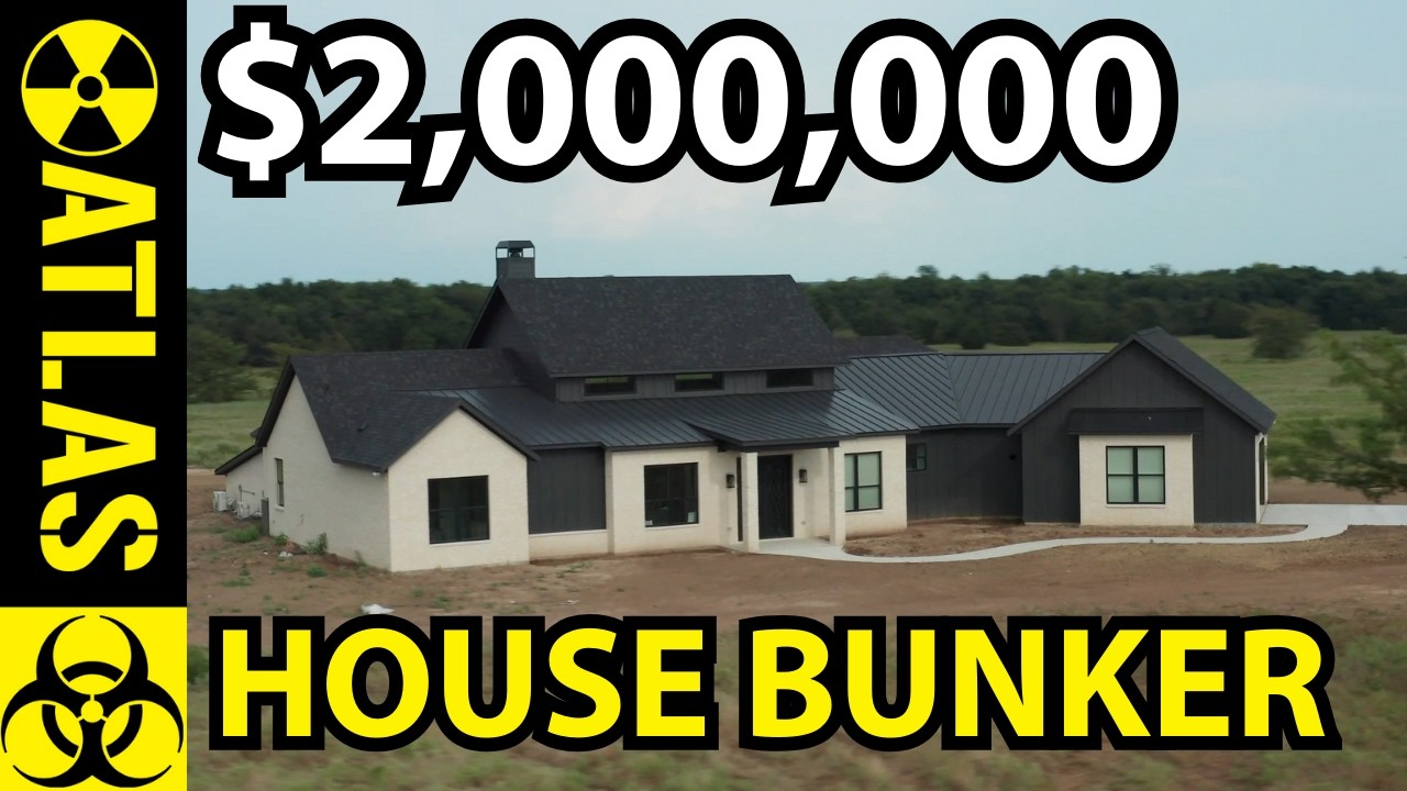 Whats Inside These Two $Million Houses With Secret Bunkers