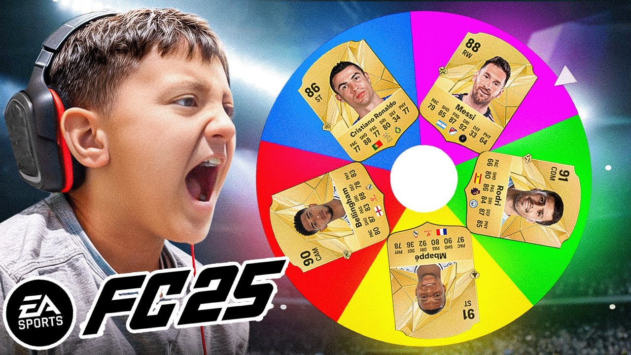 Building the Best FC25 Team! Beasty Shawn FIFA Challenge