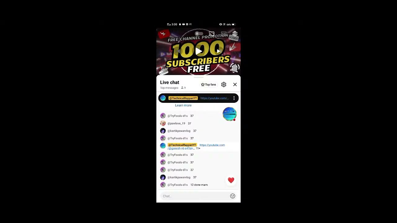 IGet 1000+ Subscribe Free | Live Channel Checking And Free Promotion | Free Promotion