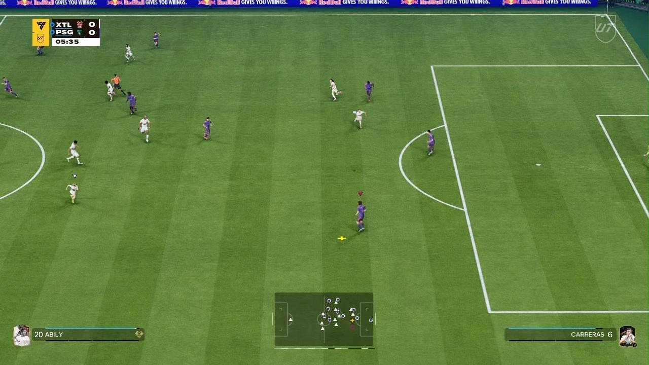 Jogaço no rivals
