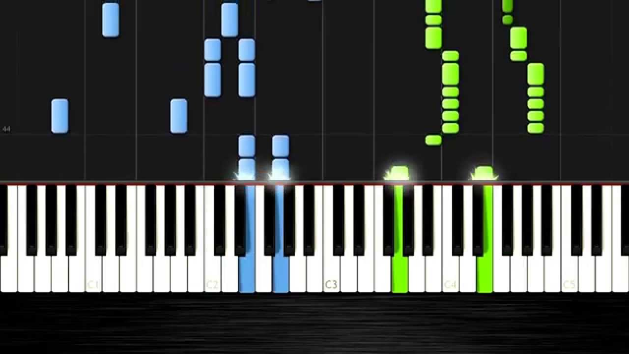 David Guetta - Dangerous  - Piano Cover/Tutorial by PlutaX - Synthesia