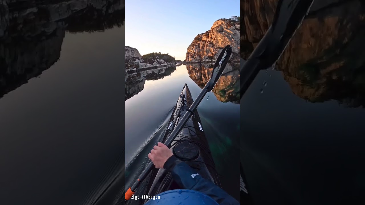 Tur&oslash;y Norway#aquabound #gopro #goprohero12 #boundbyadventure #seakayaking #kajakk #kayak #sotra