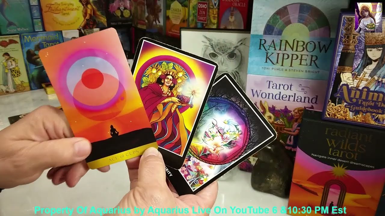 AQUARIUS There's A Union For A Past Life Connection But You Should Know This First!
